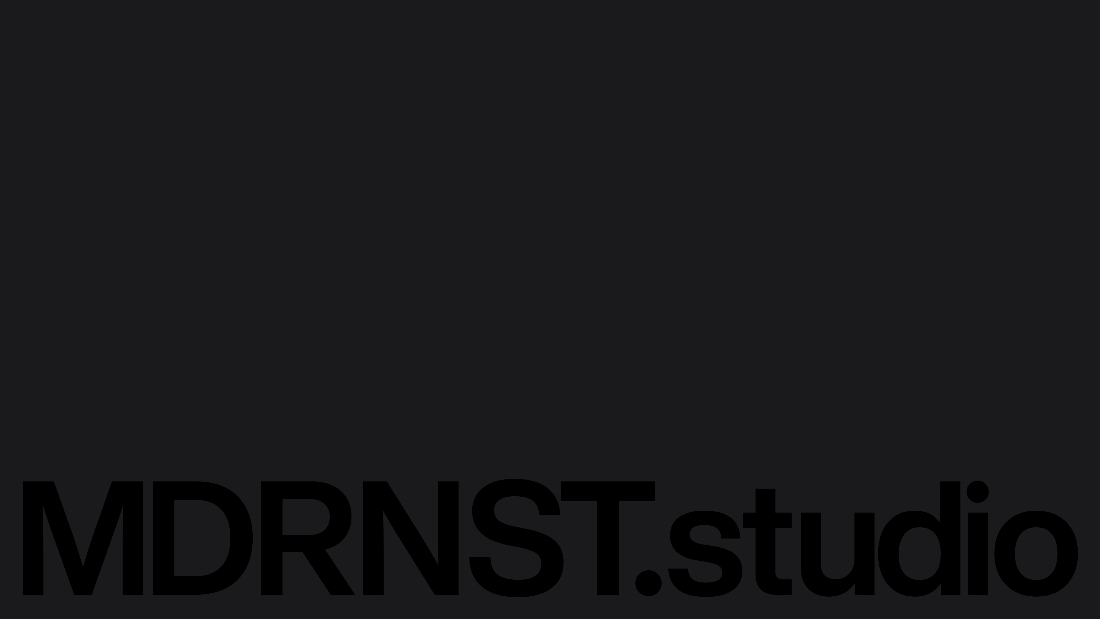 MDRNST.studio